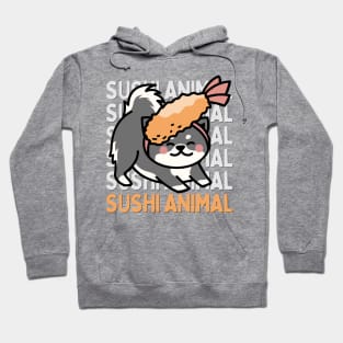 Cute Kawaii Sushi lover I love Sushi Life is better eating sushi ramen Chinese food addict Hoodie